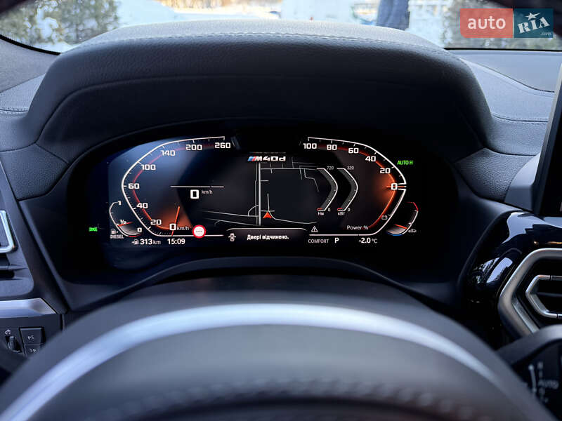 Внедорожник / Кроссовер BMW X3 2023 в Львове