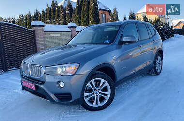Позашляховик / Кросовер BMW X3 2016 в Луцьку