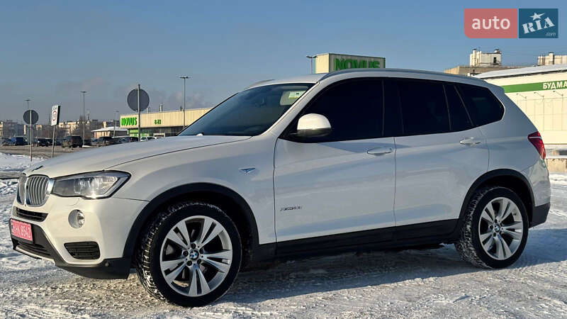 Внедорожник / Кроссовер BMW X3 2016 в Киеве
