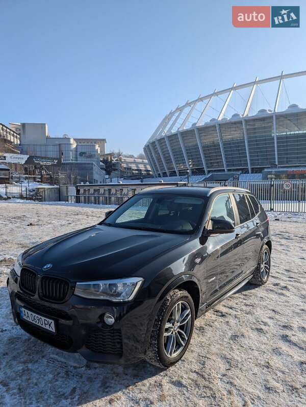 Внедорожник / Кроссовер BMW X3 2014 в Киеве фото 6 Внедорожник / Кроссовер BMW X3 2014 в Киеве