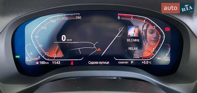 Внедорожник / Кроссовер BMW X3 2021 в Львове