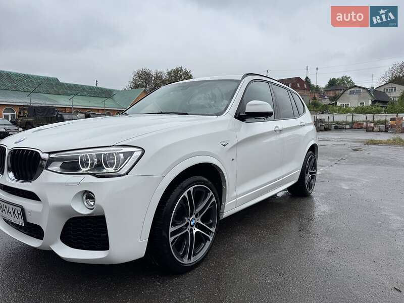 Внедорожник / Кроссовер BMW X3 2015 в Жмеринке
