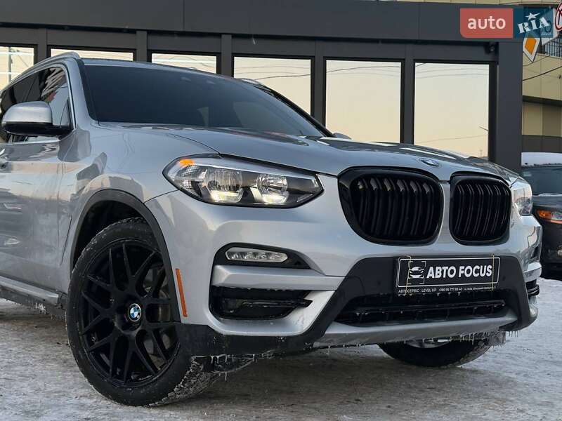 Внедорожник / Кроссовер BMW X3 2018 в Киеве