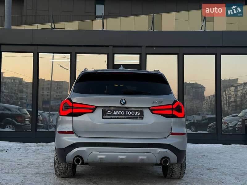 Внедорожник / Кроссовер BMW X3 2018 в Киеве