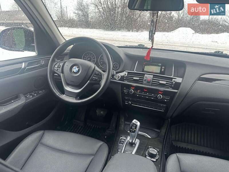 Внедорожник / Кроссовер BMW X3 2015 в Броварах