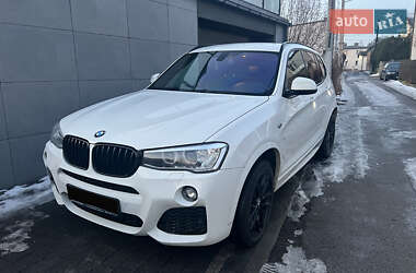 Внедорожник / Кроссовер BMW X3 2016 в Львове