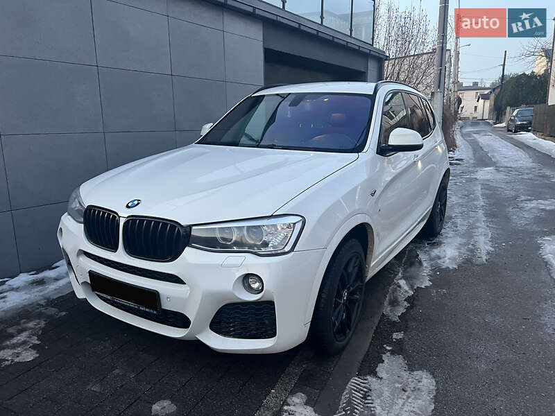 Внедорожник / Кроссовер BMW X3 2016 в Львове