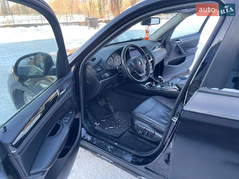 Позашляховик / Кросовер BMW X3 2017 в Рівному фото 4 Позашляховик / Кросовер BMW X3 2017 в Рівному