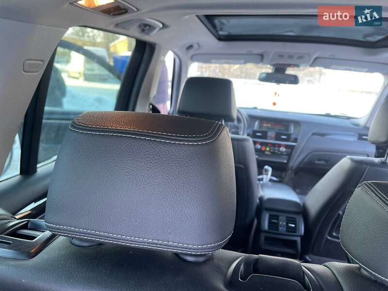 Позашляховик / Кросовер BMW X3 2017 в Рівному фото 10 Позашляховик / Кросовер BMW X3 2017 в Рівному