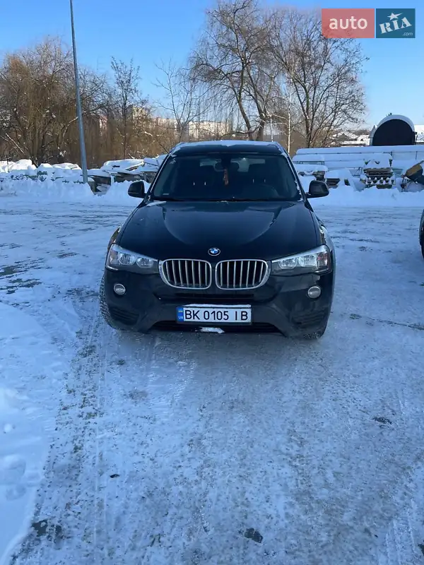 BMW X3 2017