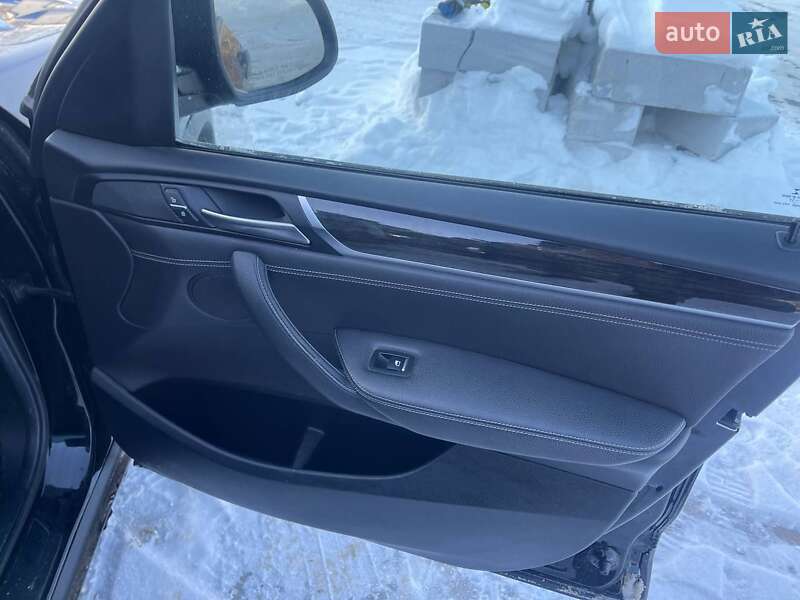 Позашляховик / Кросовер BMW X3 2017 в Рівному фото 21 Позашляховик / Кросовер BMW X3 2017 в Рівному