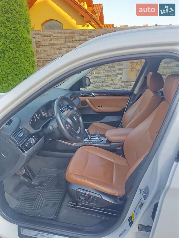 Внедорожник / Кроссовер BMW X3 2015 в Ужгороде