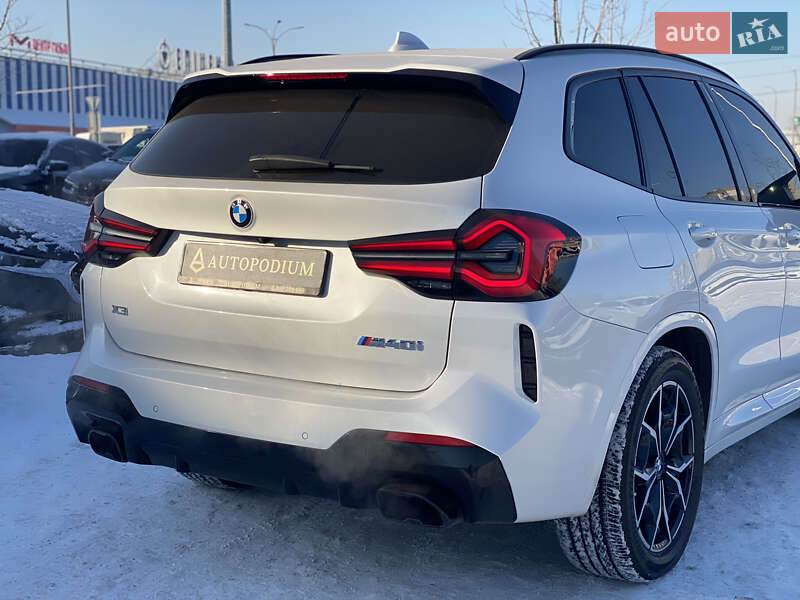 Внедорожник / Кроссовер BMW X3 2023 в Киеве