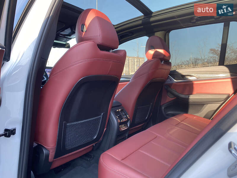 Внедорожник / Кроссовер BMW X3 2023 в Киеве