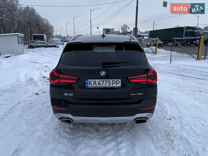 Внедорожник / Кроссовер BMW X3 2023 в Киеве