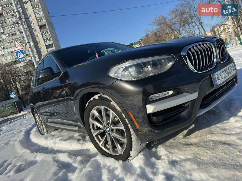 Внедорожник / Кроссовер BMW X3 2019 в Харькове фото 2 Внедорожник / Кроссовер BMW X3 2019 в Харькове
