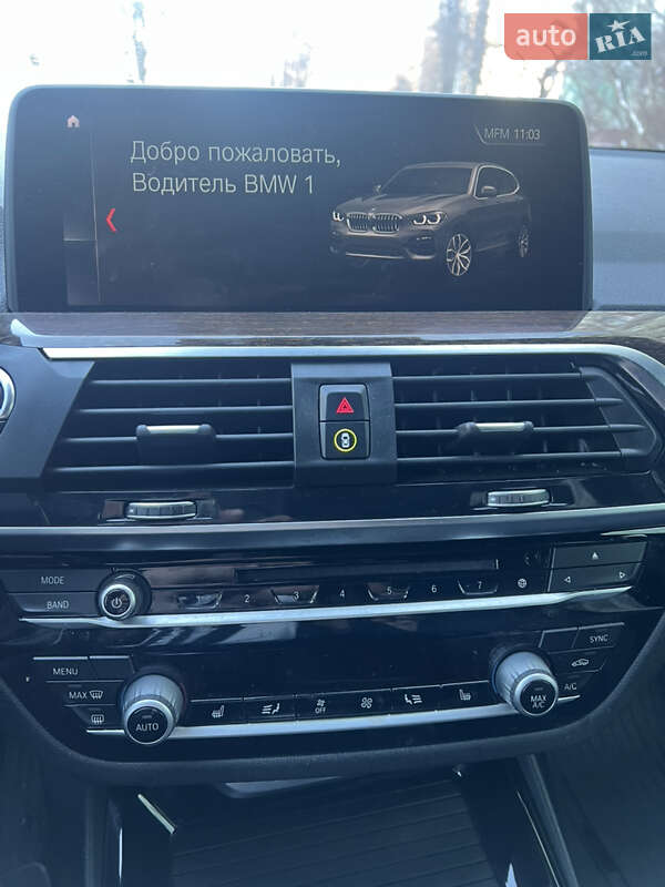 Внедорожник / Кроссовер BMW X3 2019 в Харькове фото 18 Внедорожник / Кроссовер BMW X3 2019 в Харькове