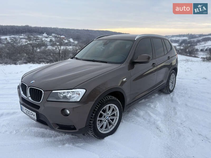 Внедорожник / Кроссовер BMW X3 2013 в Василькове