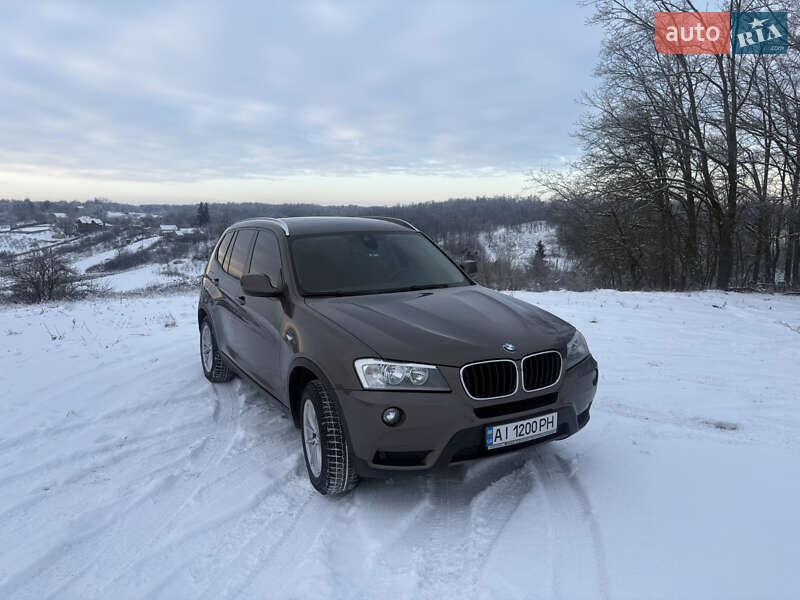 Внедорожник / Кроссовер BMW X3 2013 в Василькове