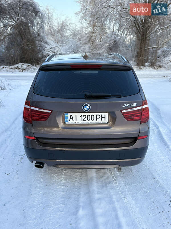 Внедорожник / Кроссовер BMW X3 2013 в Василькове