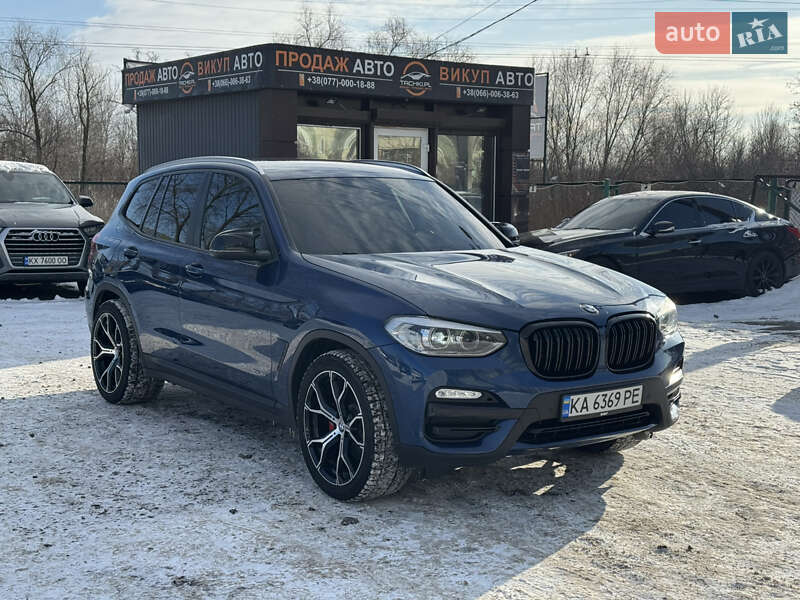Внедорожник / Кроссовер BMW X3 2017 в Полтаве