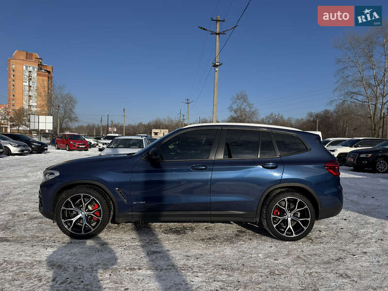 Внедорожник / Кроссовер BMW X3 2017 в Полтаве