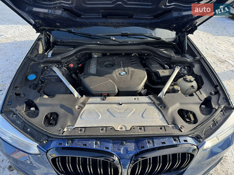 Внедорожник / Кроссовер BMW X3 2017 в Полтаве