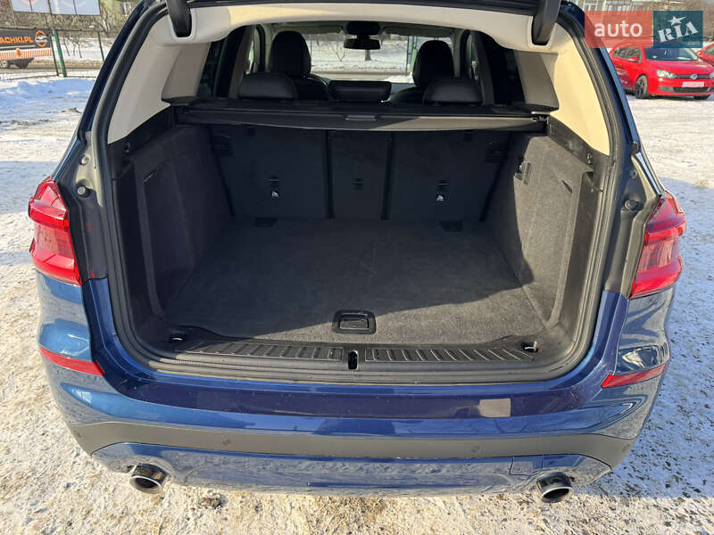 Внедорожник / Кроссовер BMW X3 2017 в Полтаве