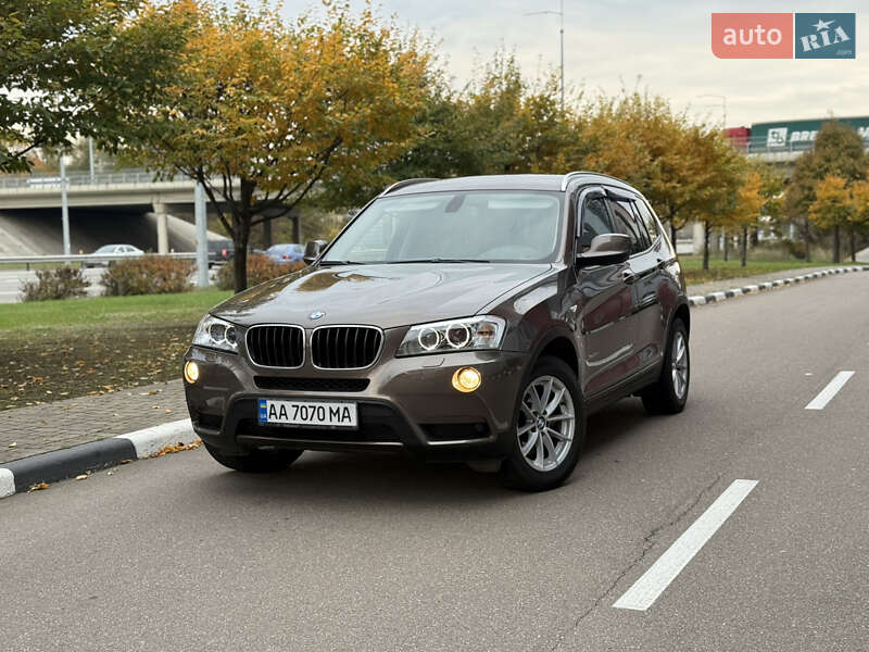 Внедорожник / Кроссовер BMW X3 2011 в Киеве