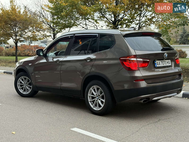 Внедорожник / Кроссовер BMW X3 2011 в Киеве