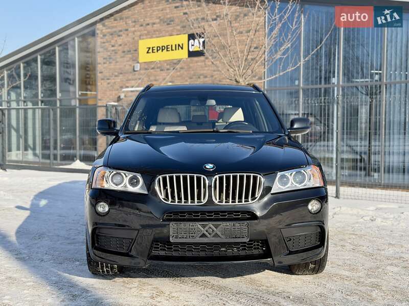 Внедорожник / Кроссовер BMW X3 2013 в Виннице