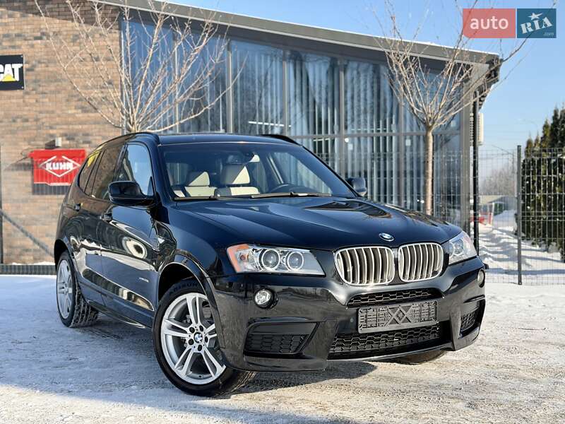 Внедорожник / Кроссовер BMW X3 2013 в Виннице