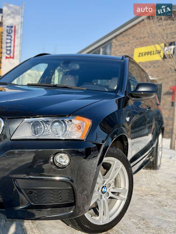 Внедорожник / Кроссовер BMW X3 2013 в Виннице