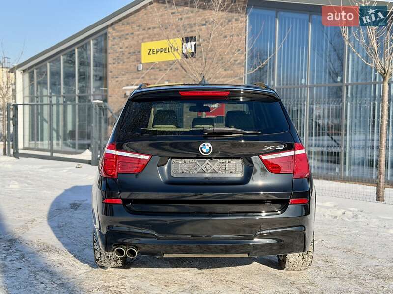 Внедорожник / Кроссовер BMW X3 2013 в Виннице
