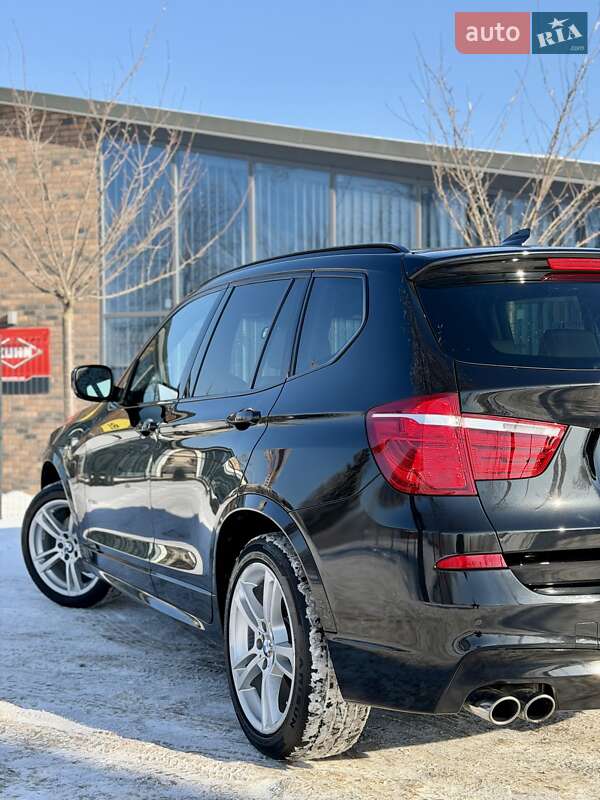 Внедорожник / Кроссовер BMW X3 2013 в Виннице