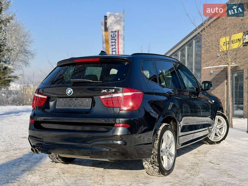 Внедорожник / Кроссовер BMW X3 2013 в Виннице