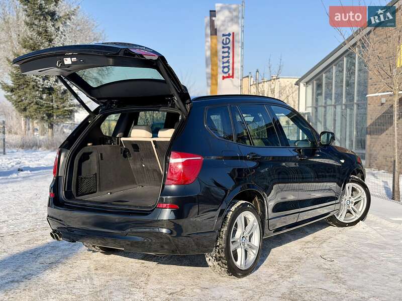 Внедорожник / Кроссовер BMW X3 2013 в Виннице
