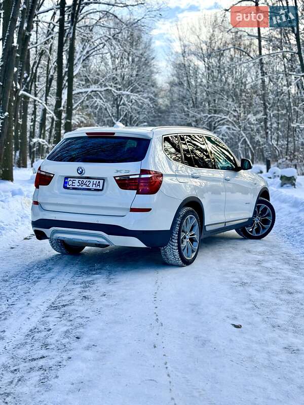 Внедорожник / Кроссовер BMW X3 2015 в Чернигове