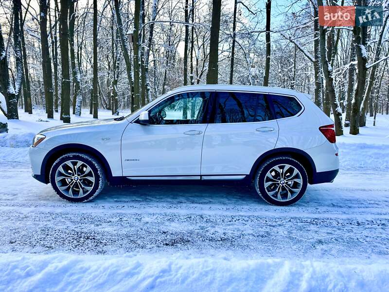 Внедорожник / Кроссовер BMW X3 2015 в Чернигове