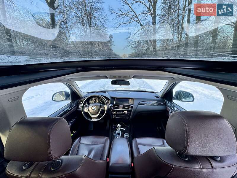 Внедорожник / Кроссовер BMW X3 2015 в Чернигове