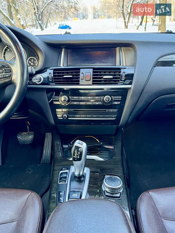 Внедорожник / Кроссовер BMW X3 2015 в Чернигове