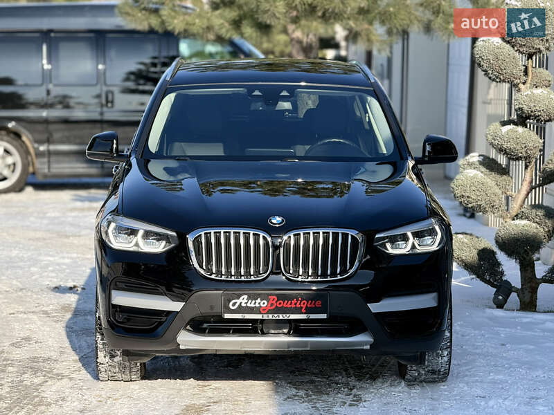 Внедорожник / Кроссовер BMW X3 2020 в Одессе