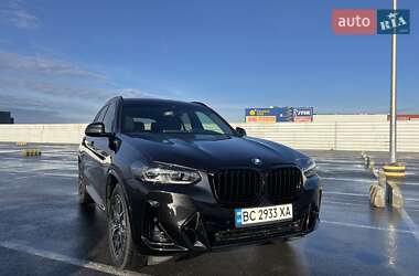 Позашляховик / Кросовер BMW X3 2023 в Львові