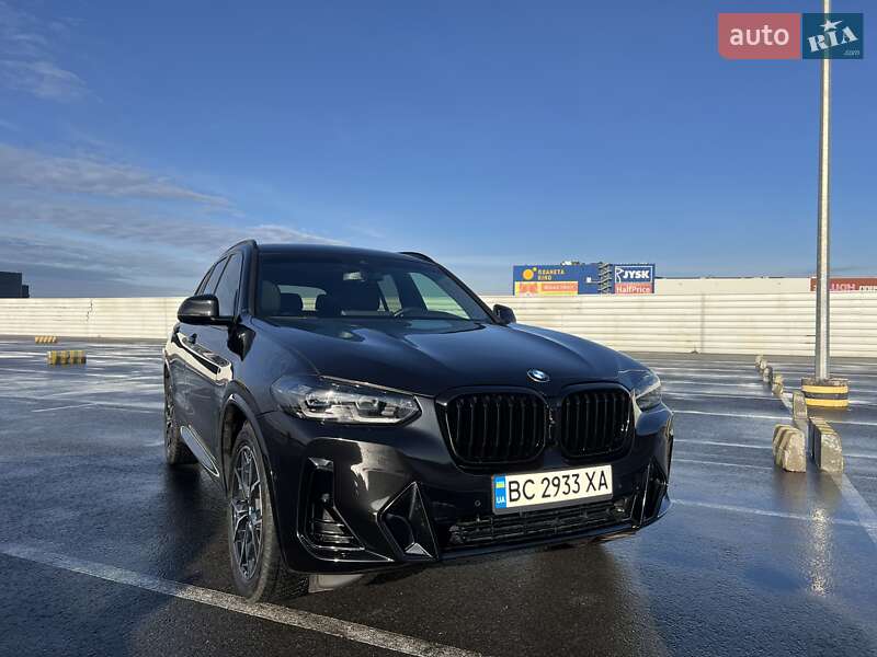 Внедорожник / Кроссовер BMW X3 2023 в Львове фото Внедорожник / Кроссовер BMW X3 2023 в Львове