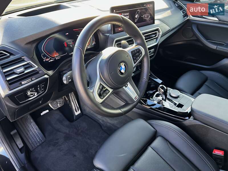 Внедорожник / Кроссовер BMW X3 2023 в Львове фото 16 Внедорожник / Кроссовер BMW X3 2023 в Львове