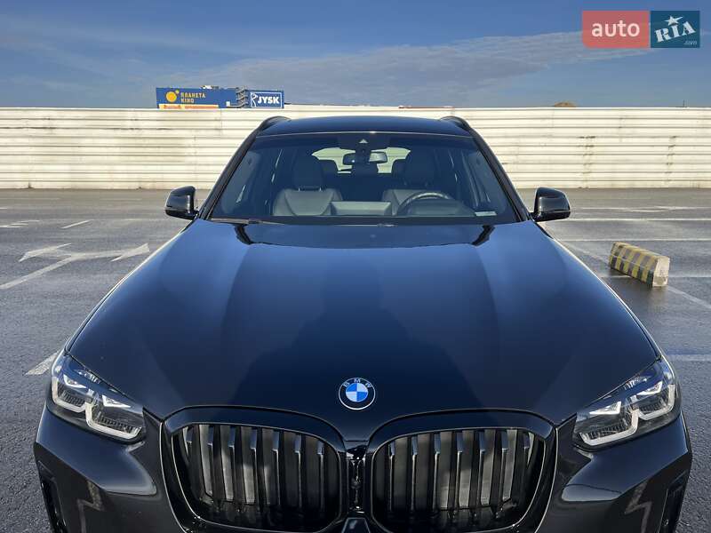 Внедорожник / Кроссовер BMW X3 2023 в Львове фото 40 Внедорожник / Кроссовер BMW X3 2023 в Львове