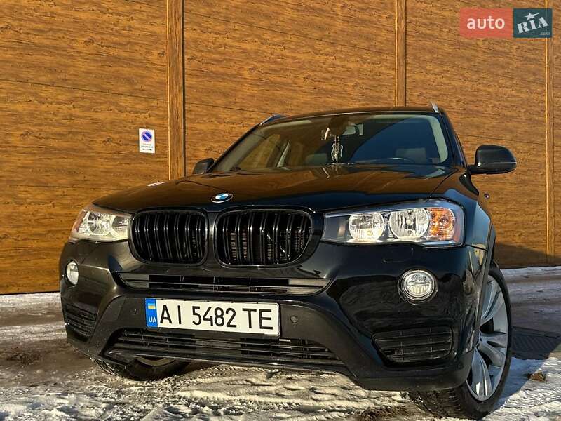 Внедорожник / Кроссовер BMW X3 2015 в Броварах