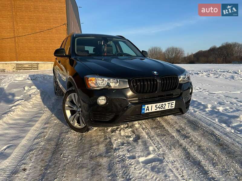 Внедорожник / Кроссовер BMW X3 2015 в Броварах