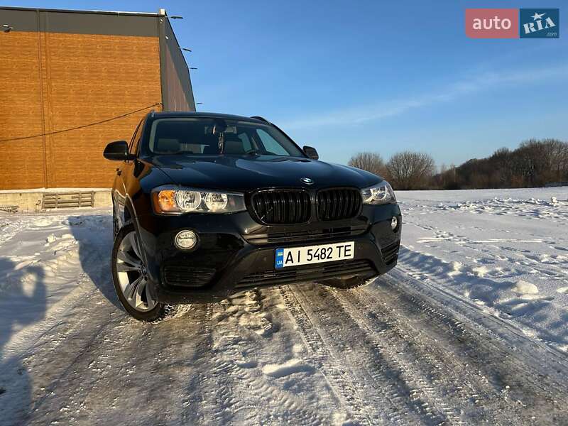 Внедорожник / Кроссовер BMW X3 2015 в Броварах