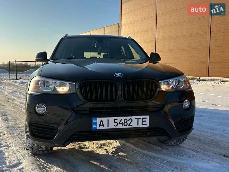 Внедорожник / Кроссовер BMW X3 2015 в Броварах